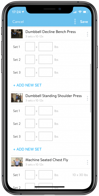 Trainerize mobile app 3